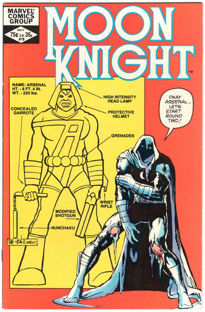 Moon Knight (1980) #19