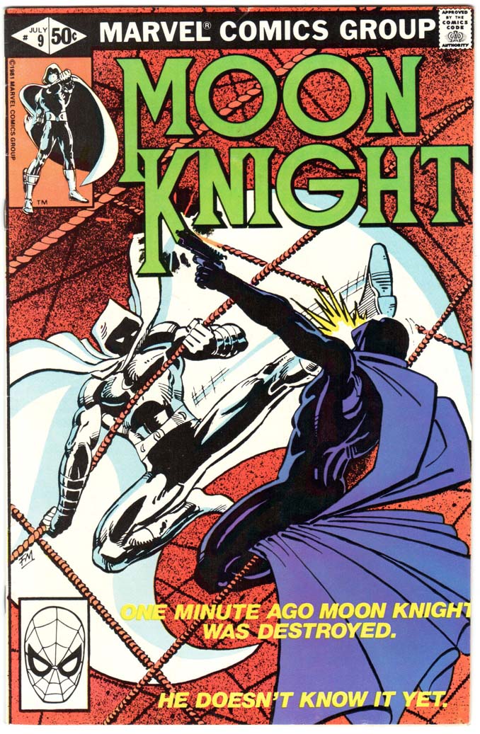 Moon Knight (1980) #9