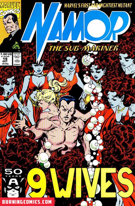 Namor the Sub-Mariner (1990) #19
