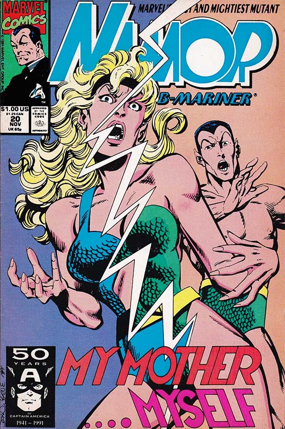 Namor the Sub-Mariner (1990) #20