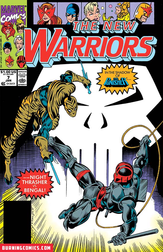 New Warriors (1990) #7