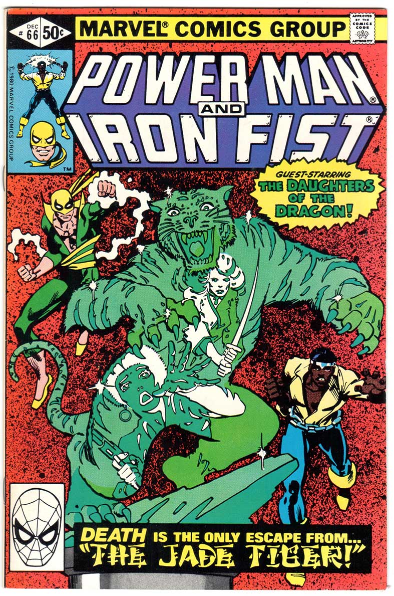 Power Man & Iron Fist (1972) #66