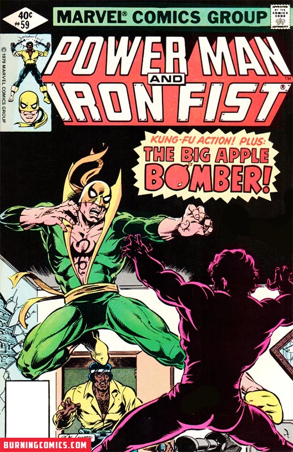 Power Man & Iron Fist (1972) #59