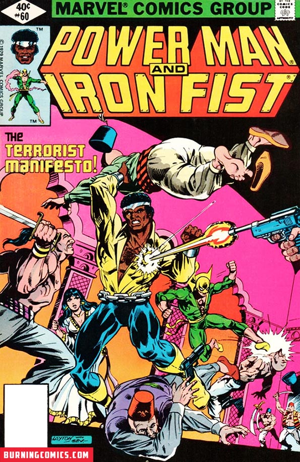 Power Man & Iron Fist (1972) #60