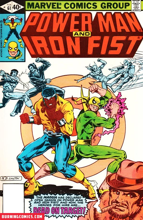 Power Man & Iron Fist (1972) #61