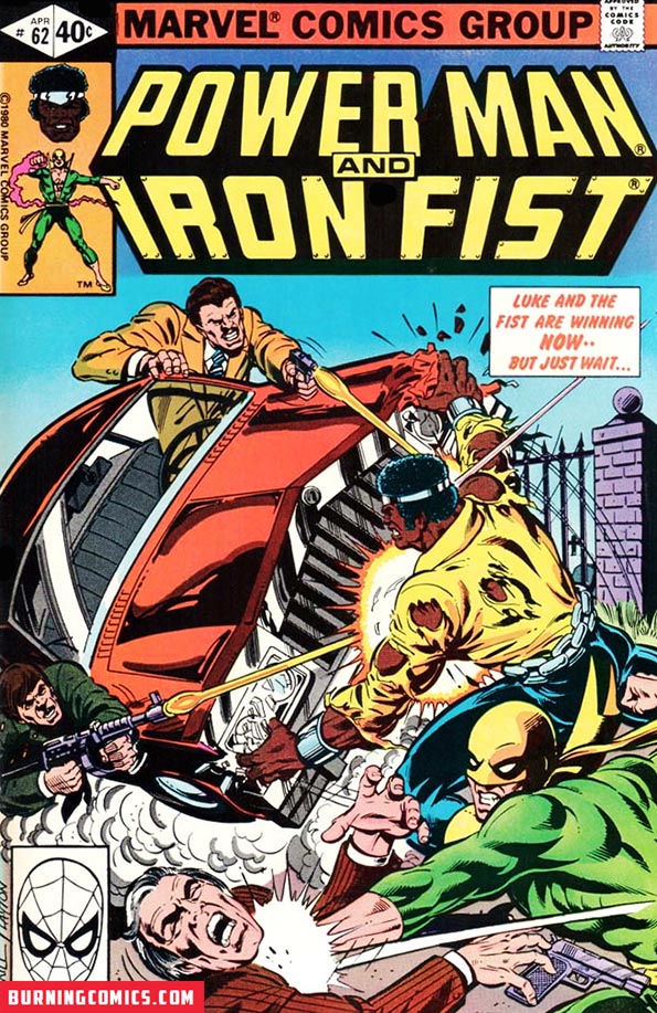 Power Man & Iron Fist (1972) #62