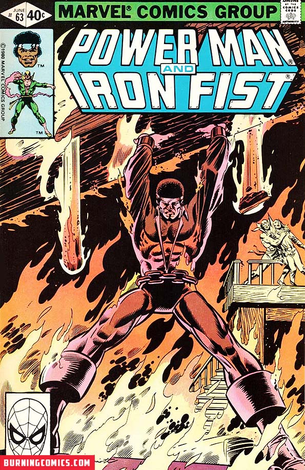 Power Man & Iron Fist (1972) #63