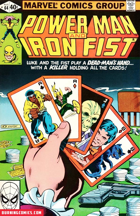 Power Man & Iron Fist (1972) #64
