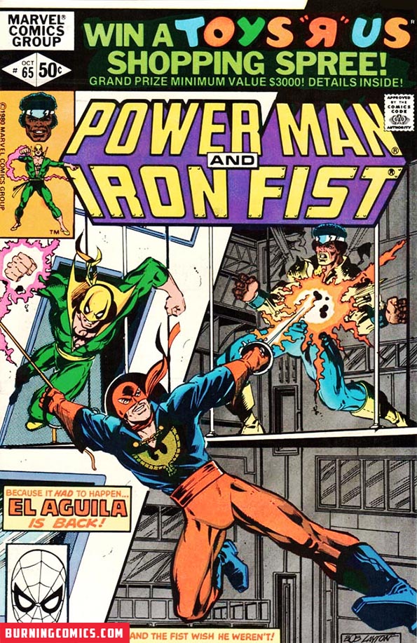 Power Man & Iron Fist (1972) #65