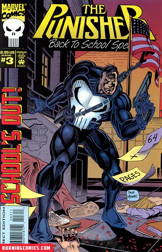 Punisher: Back to School Special (1992) #3