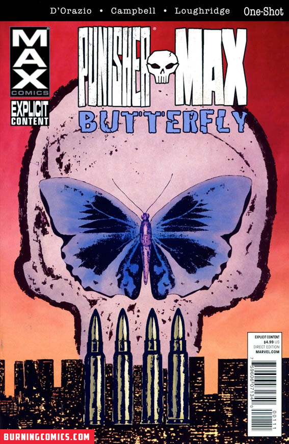 Punisher Max: Butterfly (2010) #1