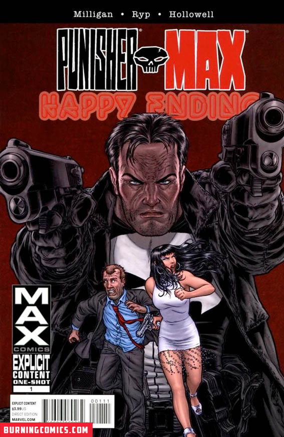 Punisher Max: Happy Ending (2010) #1