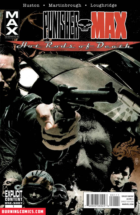 Punisher Max: Hot Rods of Death (2010) #1