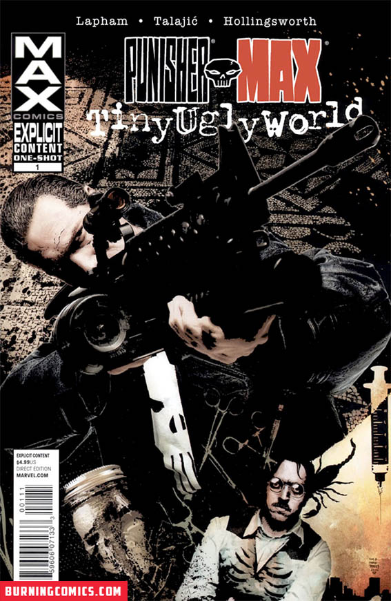 Punisher Max: Tiny Ugly World (2010) #1