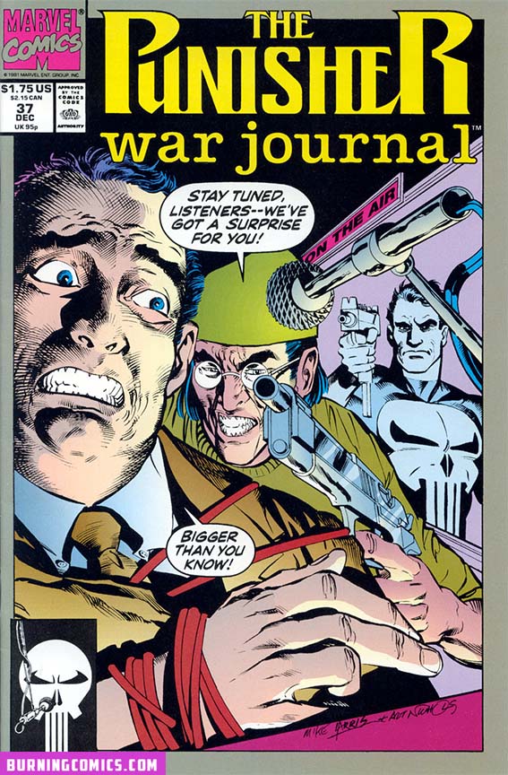 Punisher War Journal (1988) #37