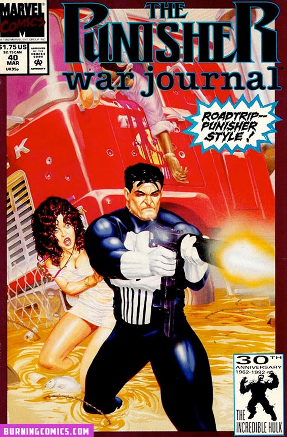 Punisher War Journal (1988) #40