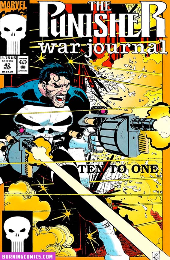 Punisher War Journal (1988) #42