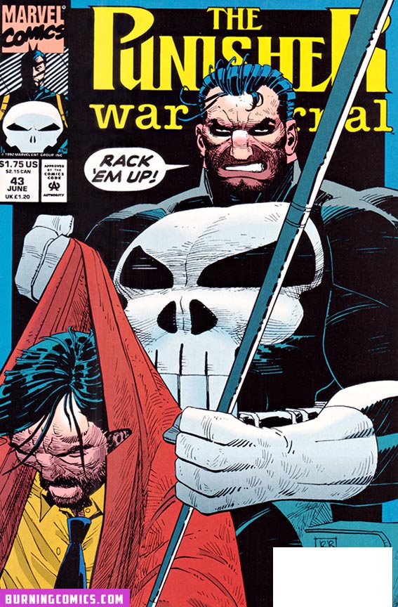 Punisher War Journal (1988) #43