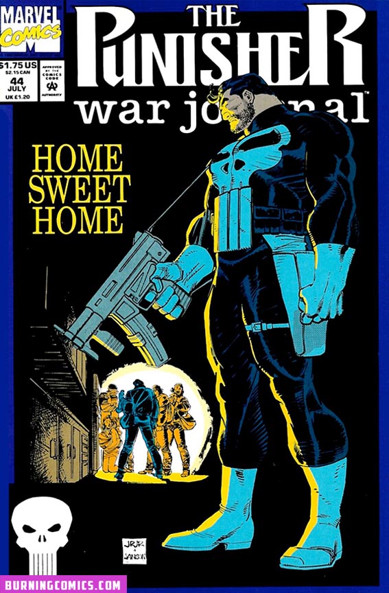 Punisher War Journal (1988) #44