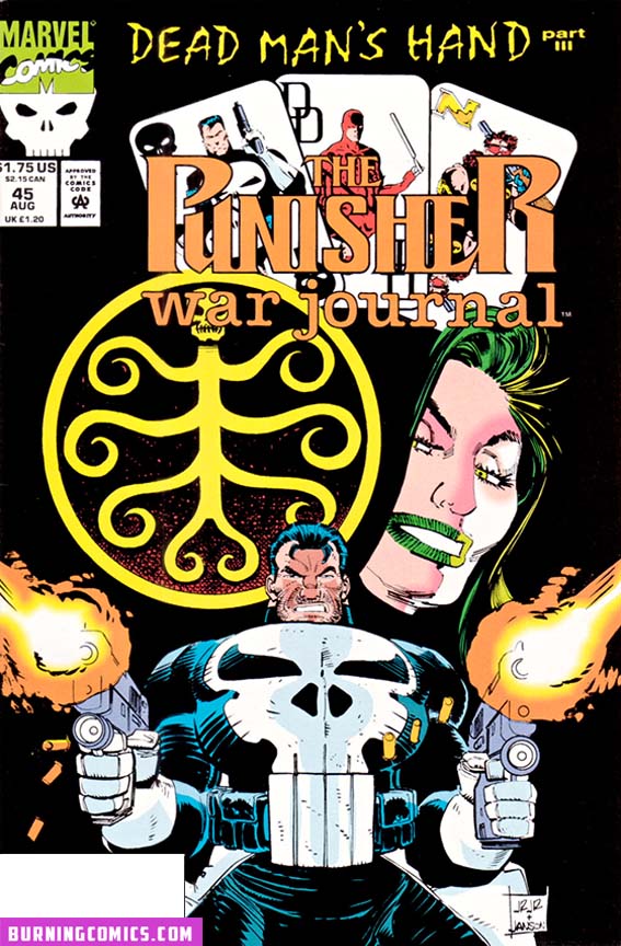 Punisher War Journal (1988) #45