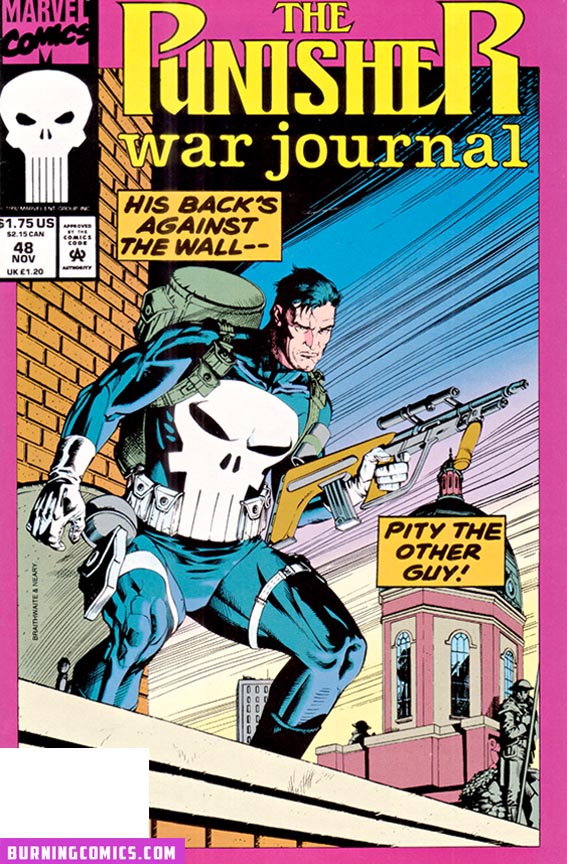 Punisher War Journal (1988) #48