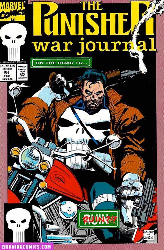 Punisher War Journal (1988) #51