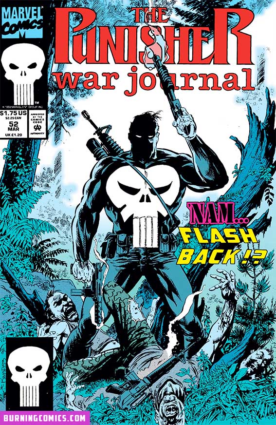 Punisher War Journal (1988) #52