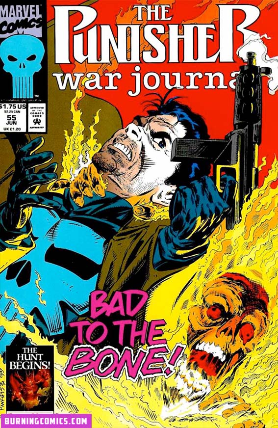 Punisher War Journal (1988) #55