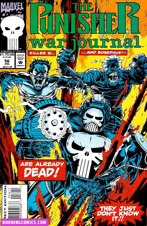 Punisher War Journal (1988) #56
