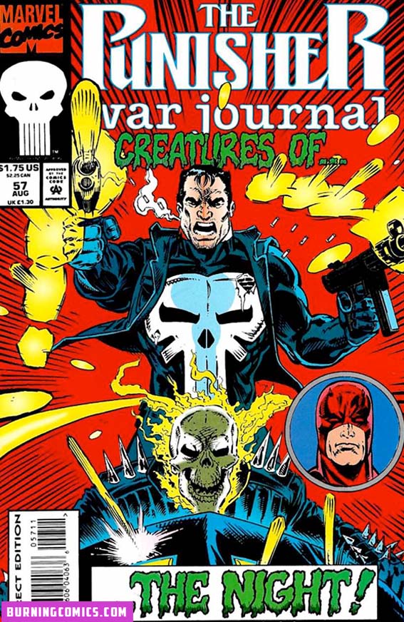 Punisher War Journal (1988) #57