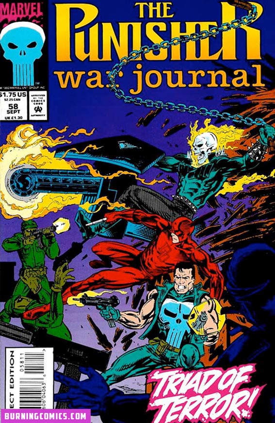 Punisher War Journal (1988) #58