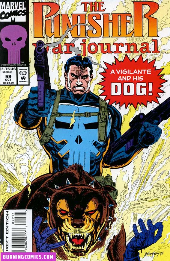 Punisher War Journal (1988) #59