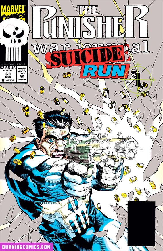 Punisher War Journal (1988) #61