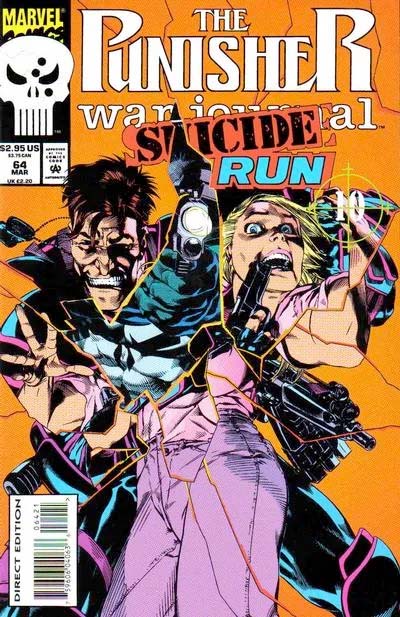 Punisher War Journal (1988) #64D