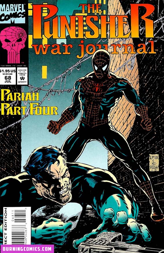 Punisher War Journal (1988) #68