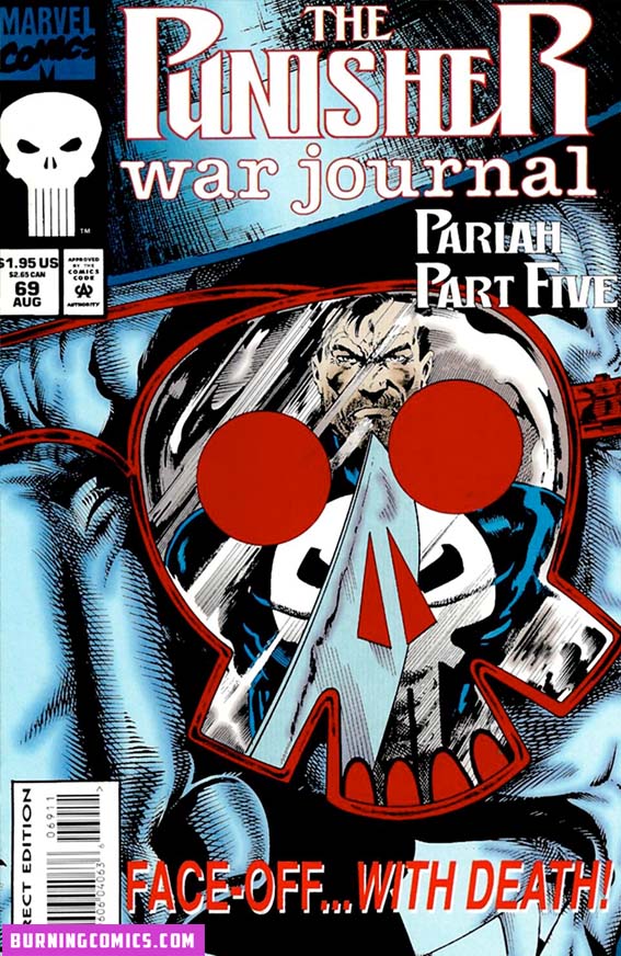 Punisher War Journal (1988) #69
