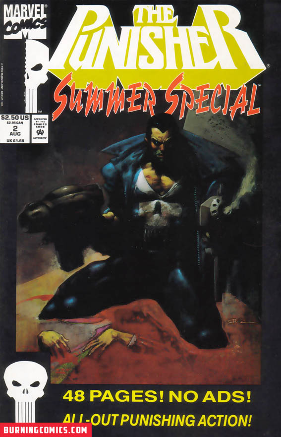 Punisher: Summer Special (1991) #2