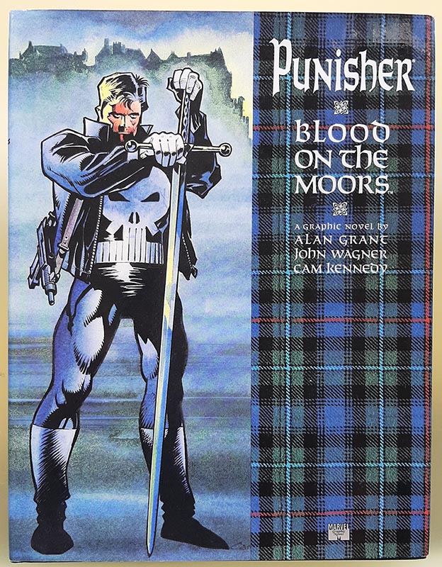 Punisher: Blood on the Moors (1991) HC