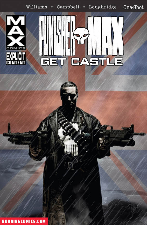 Punisher Max: Get Castle (2010) #1
