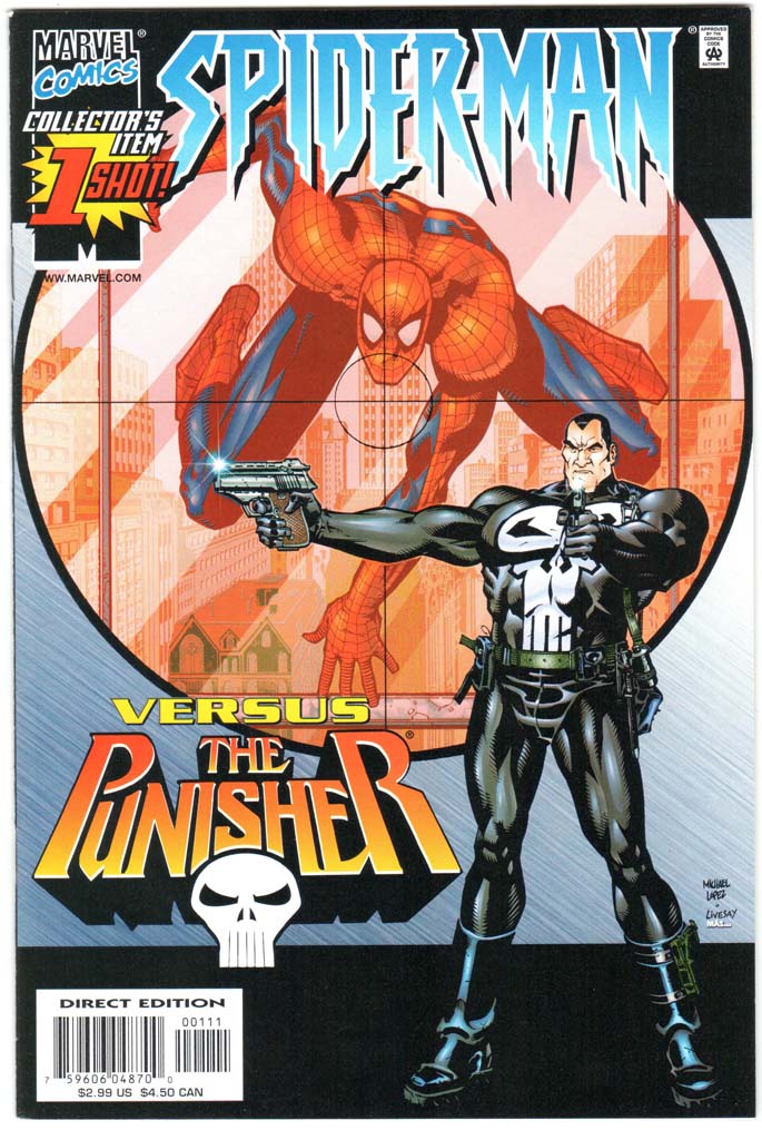 Spider-Man vs. the Punisher (2000) #1