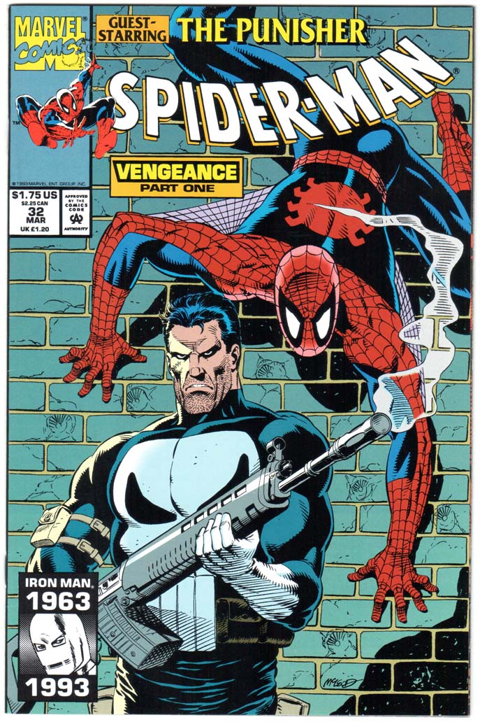 Spider-Man (1990) #32