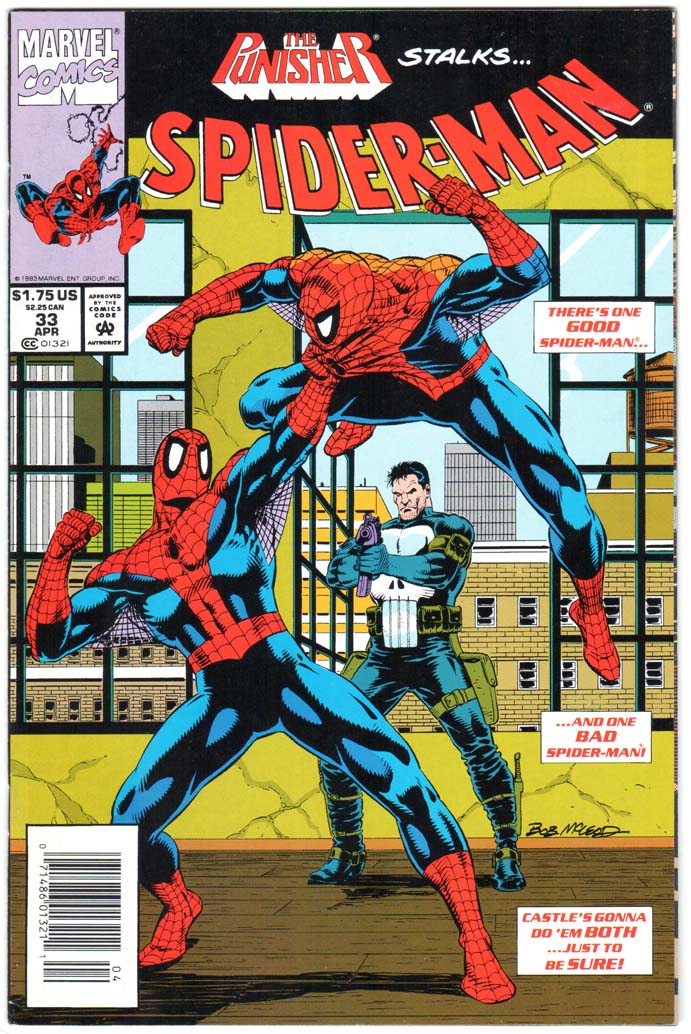 Spider-Man (1990) #33