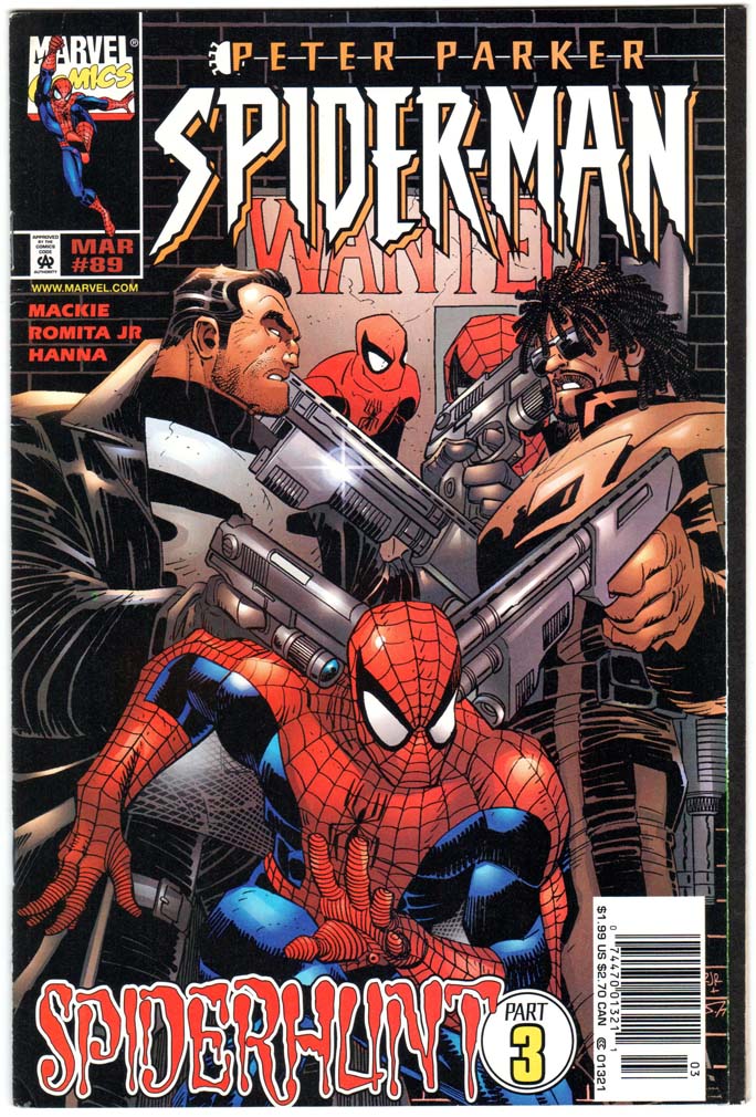 Spider-Man (1990) #89B
