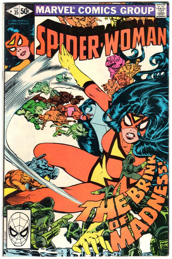 Spider-Woman (1978) #35