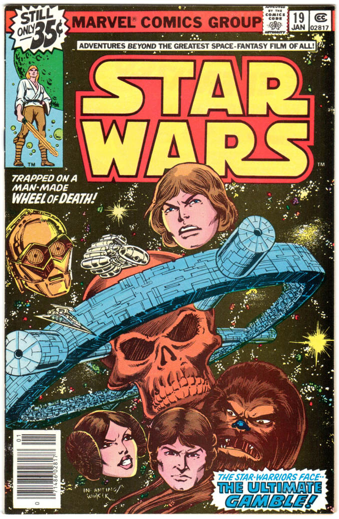 Star Wars (1977) #19 MJ