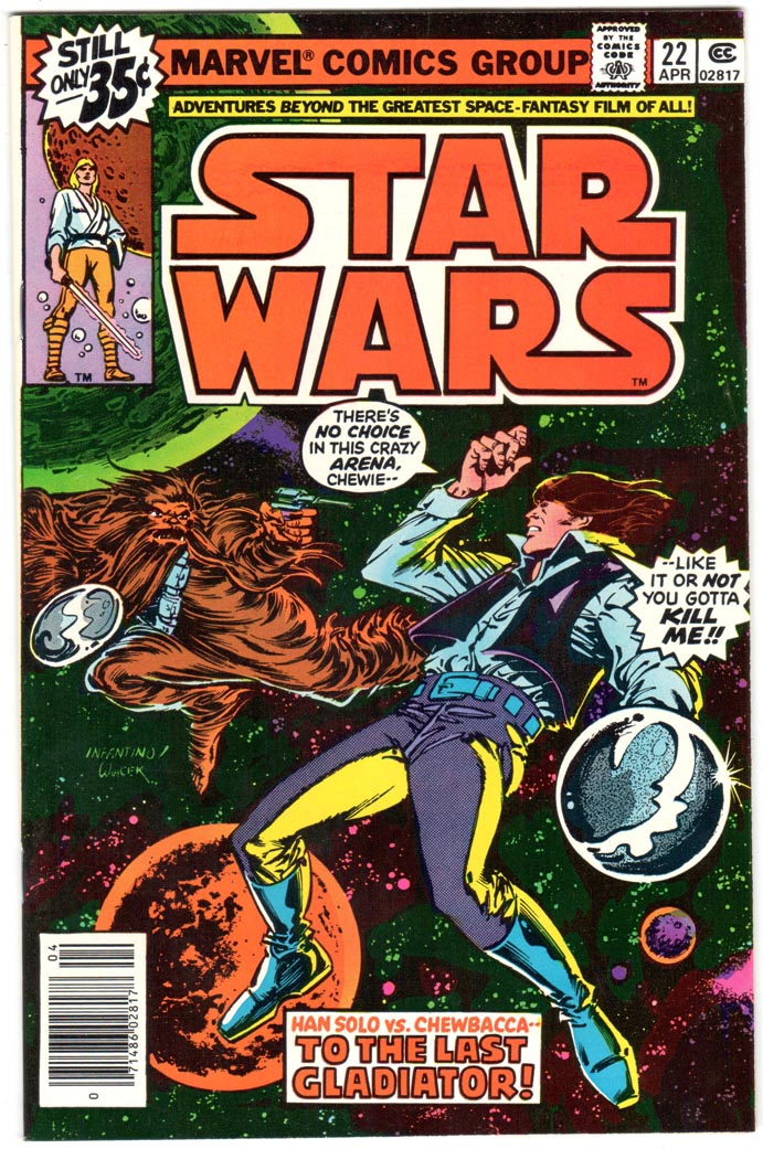 Star Wars (1977) #22 MJ