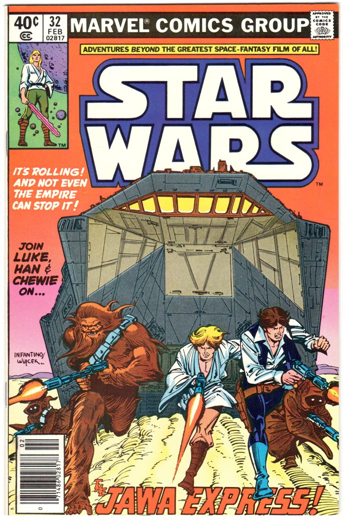 Star Wars (1977) #32 MJ