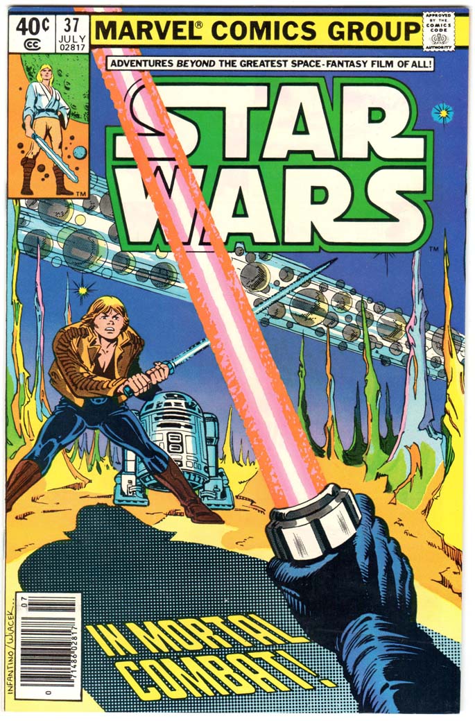 Star Wars (1977) #37 MJ