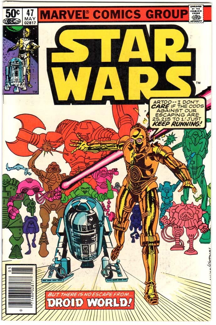 Star Wars (1977) #47 MJ