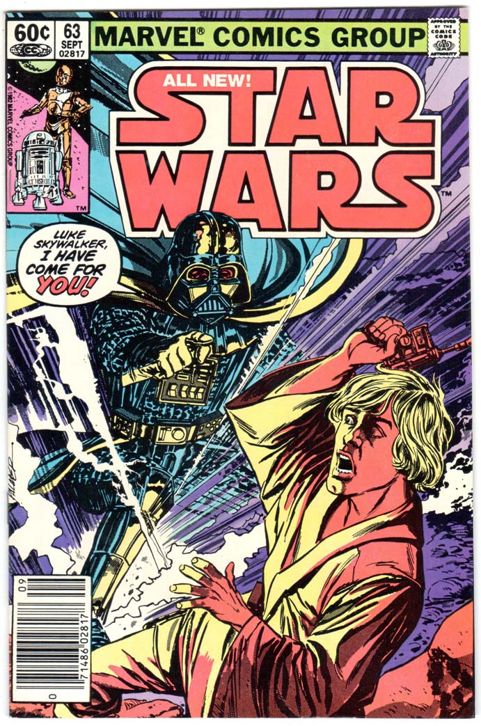 Star Wars (1977) #63 MJ